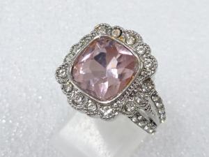 色石　指輪(18号)